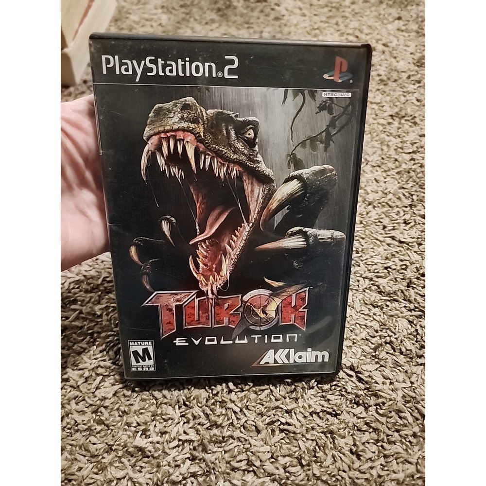 Turok Evolution - Sony Playstation 2